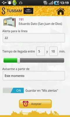 AppTUSSAM android App screenshot 3