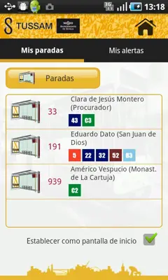 AppTUSSAM android App screenshot 6